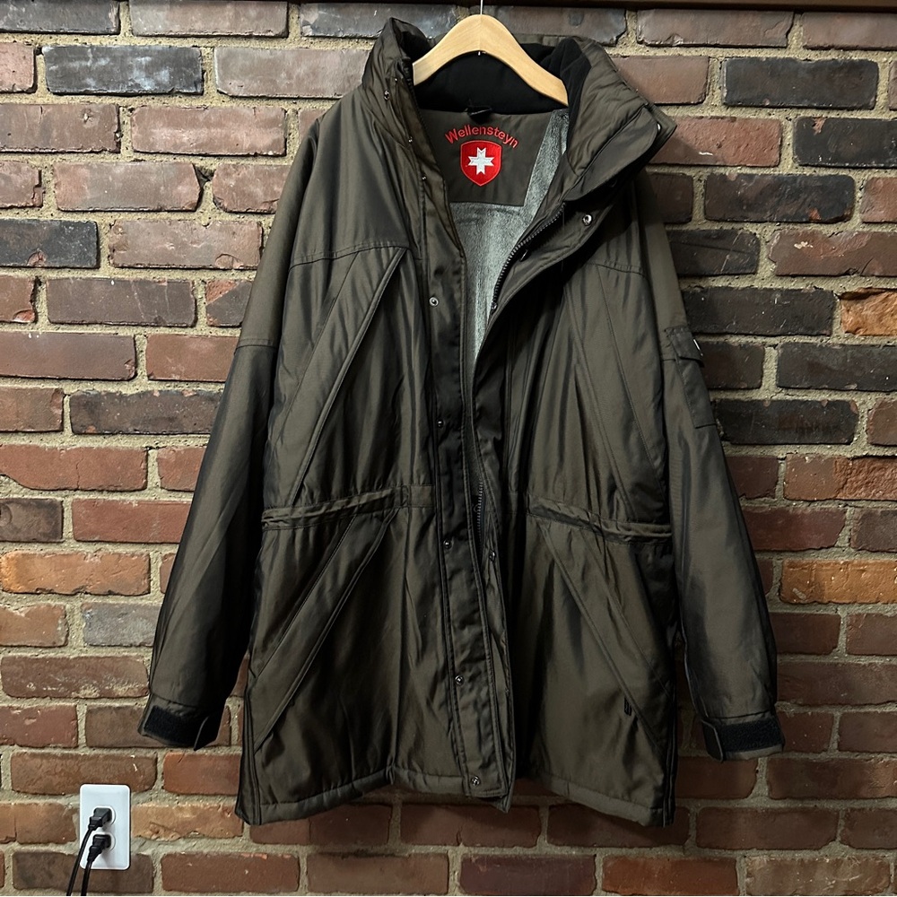 wellensteyn meerwolf | mens parka coat XL